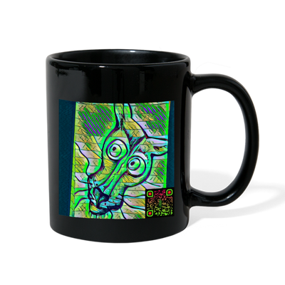AtrixU High Cat Coffee Mug - black