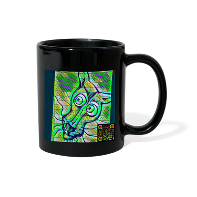 AtrixU High Cat Coffee Mug - black