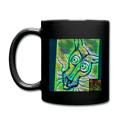 AtrixU High Cat Coffee Mug - black