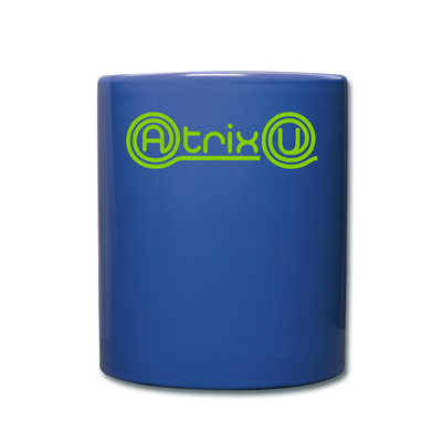 AtrixU High Cat Coffee Mug - royal blue