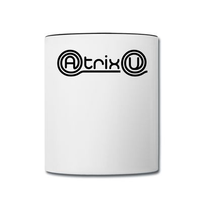 AtrixU High Cat Coffee Mug - white/black