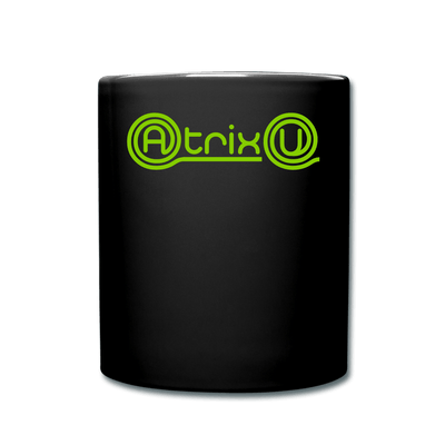 AtrixU High Cat Coffee Mug - black