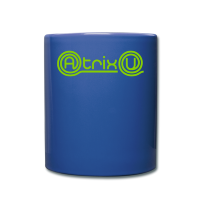 AtrixU High Cat Coffee Mug - royal blue