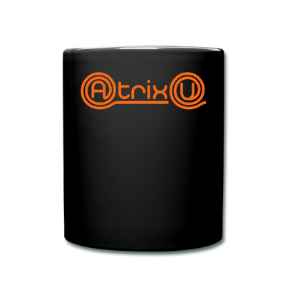 AtrixU High Cat Coffee Mug - black