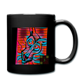 AtrixU High Cat Coffee Mug - black