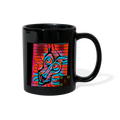 AtrixU High Cat Coffee Mug - black