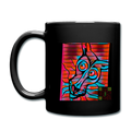 AtrixU High Cat Coffee Mug - black
