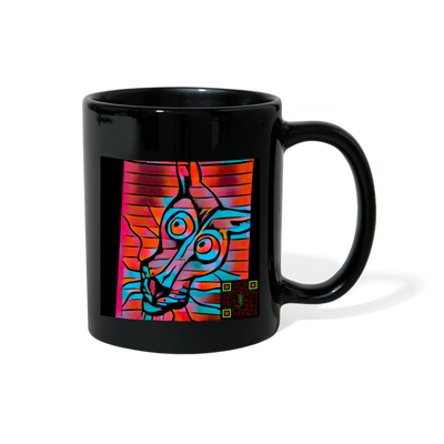 AtrixU High Cat Coffee Mug - black