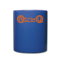 AtrixU High Cat Coffee Mug - royal blue