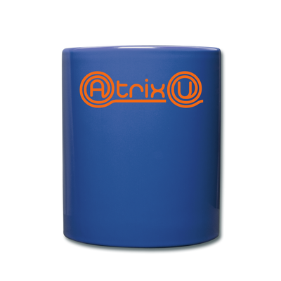 AtrixU High Cat Coffee Mug - royal blue