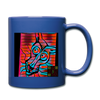 AtrixU High Cat Coffee Mug - royal blue