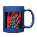 AtrixU High Cat Coffee Mug - royal blue