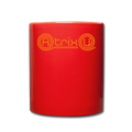 AtrixU High Cat Coffee Mug - red