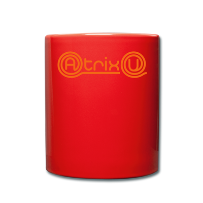 AtrixU High Cat Coffee Mug - red