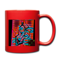 AtrixU High Cat Coffee Mug - red