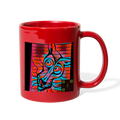 AtrixU High Cat Coffee Mug - red