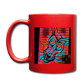 AtrixU High Cat Coffee Mug - red