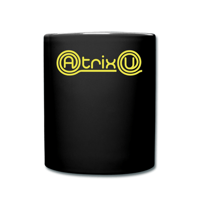 AtrixU High Cat Coffee Mug - black