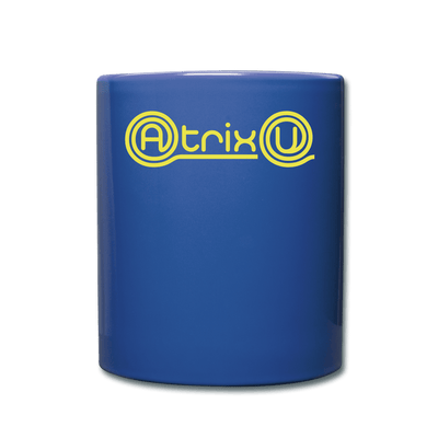 AtrixU High Cat Coffee Mug - royal blue