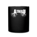 AtrixU Black & White Collection Coffee Mug - black