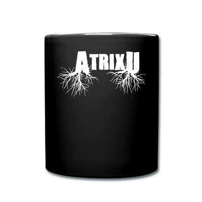 AtrixU Black & White Collection Coffee Mug - black