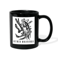 AtrixU Black & White Collection Coffee Mug - black