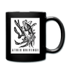 AtrixU Black & White Collection Coffee Mug - black