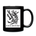 AtrixU Black & White Collection Coffee Mug - black