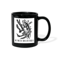 AtrixU Black & White Collection Coffee Mug - black