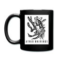 AtrixU Black & White Collection Coffee Mug - black