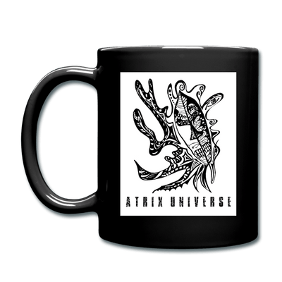 AtrixU Black & White Collection Coffee Mug - black