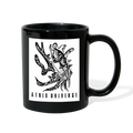 AtrixU Black & White Collection Coffee Mug - black