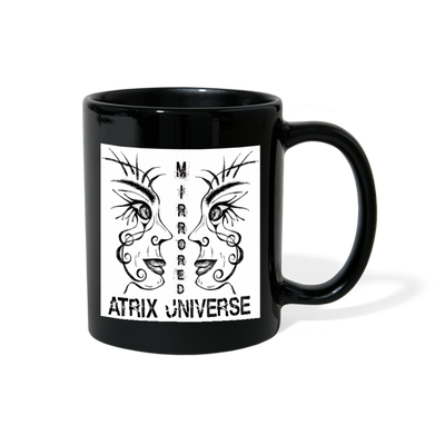 ATRIXU BLACK & WHITE COLLECTION COFFEE MUG - black