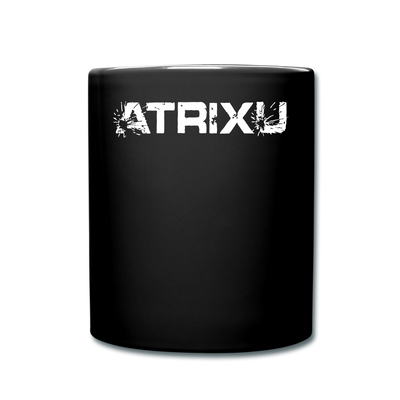 ATRIXU BLACK & WHITE COLLECTION COFFEE MUG - black