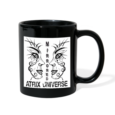 ATRIXU BLACK & WHITE COLLECTION COFFEE MUG - black