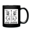 ATRIXU BLACK & WHITE COLLECTION COFFEE MUG - black