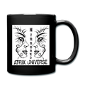 ATRIXU BLACK & WHITE COLLECTION COFFEE MUG - black