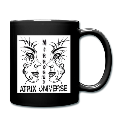 ATRIXU BLACK & WHITE COLLECTION COFFEE MUG - black