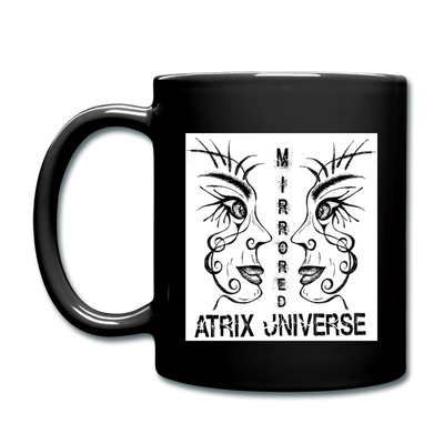 ATRIXU BLACK & WHITE COLLECTION COFFEE MUG - black