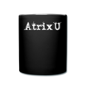 ATRIXU BLACK & WHITE COLLECTION COFFEE MUG - black