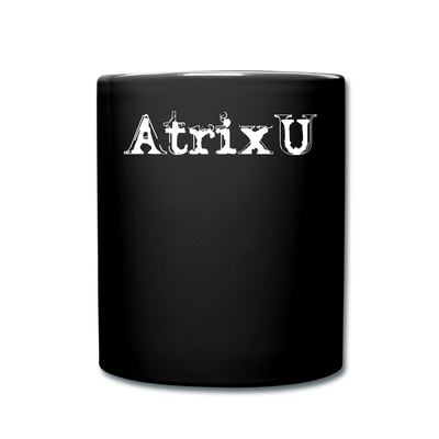ATRIXU BLACK & WHITE COLLECTION COFFEE MUG - black