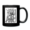 ATRIXU BLACK & WHITE COLLECTION COFFEE MUG - black