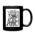 ATRIXU BLACK & WHITE COLLECTION COFFEE MUG - black