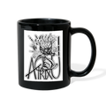 ATRIXU BLACK & WHITE COLLECTION COFFEE MUG - black