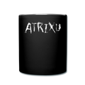 ATRIXU BLACK & WHITE COLLECTION COFFEE MUG - black