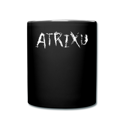 ATRIXU BLACK & WHITE COLLECTION COFFEE MUG - black
