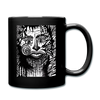 ATRIXU BLACK & WHITE COLLECTION COFFEE MUG - black