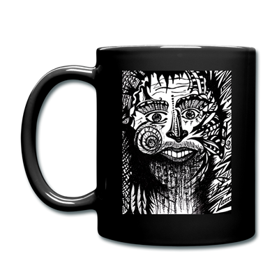 ATRIXU BLACK & WHITE COLLECTION COFFEE MUG - black