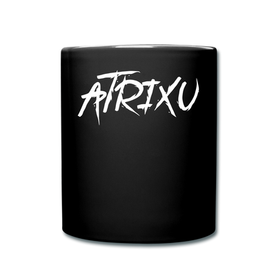 ATRIXU BLACK & WHITE COLLECTION COFFEE MUG - black