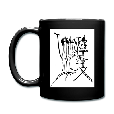 ATRIXU BLACK & WHITE COLLECTION COFFEE MUG - black